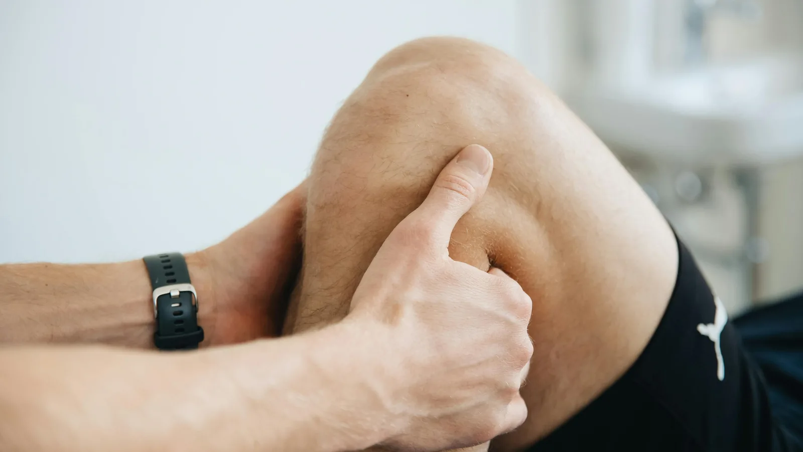 Physiotherapie nach Knie-OP