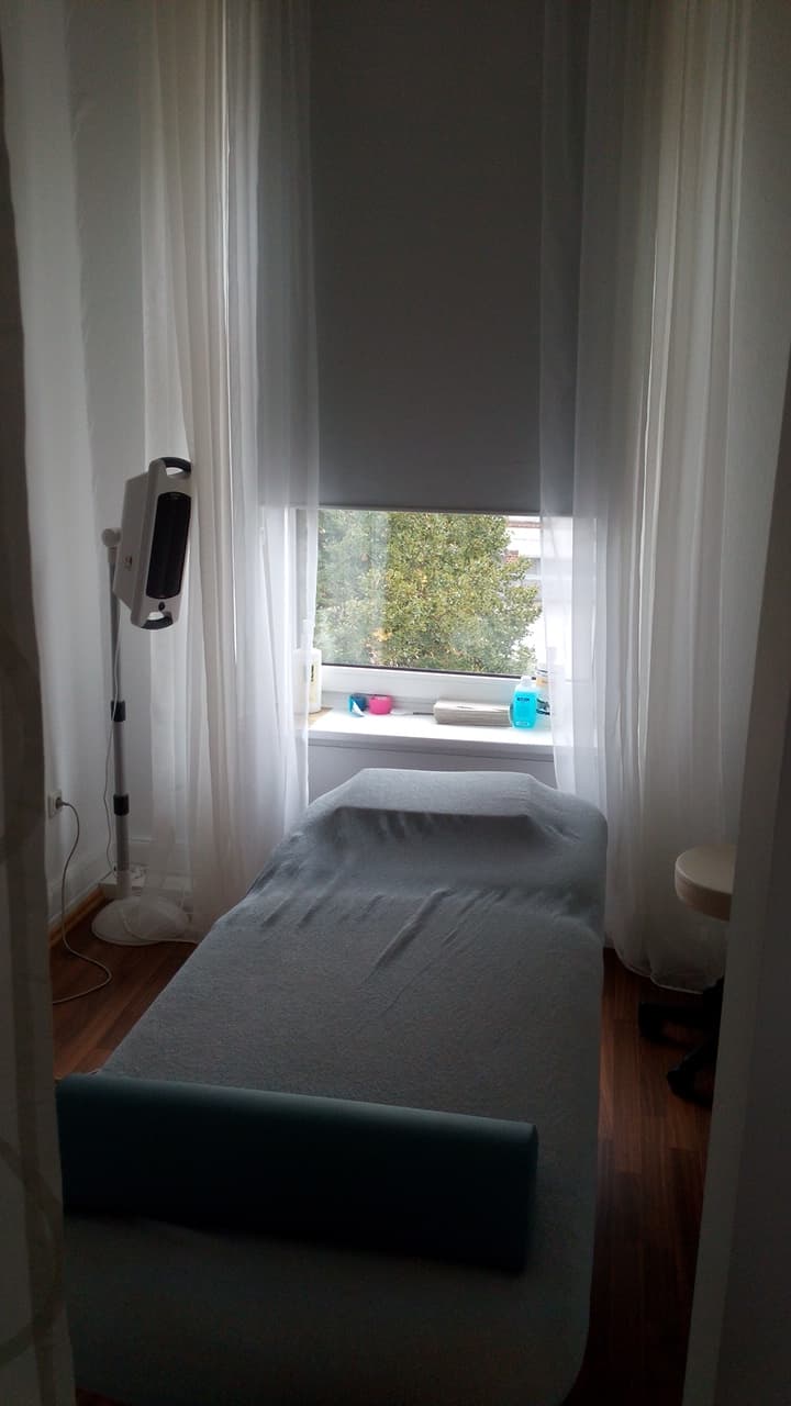 Praxis für Physiotherapie A. Saraf Barin