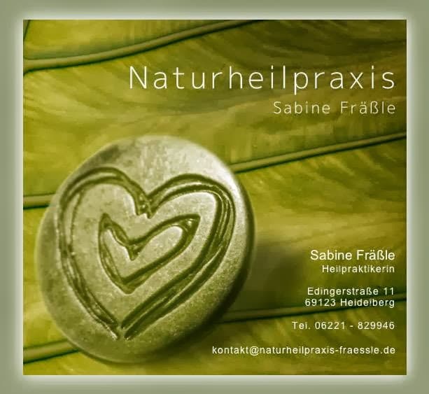 Naturheilpraxis Sabine Fräßle | Heilpraktikerin