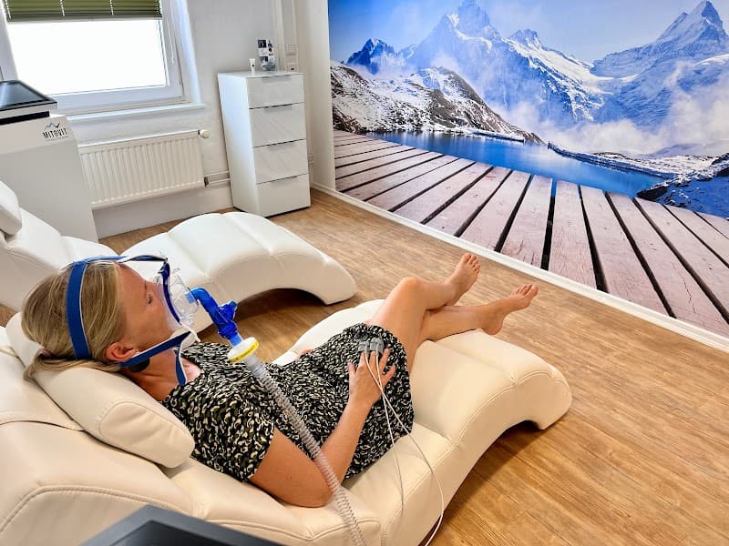 IHHT Höhentraining Hamburg | Kirsten Gröling