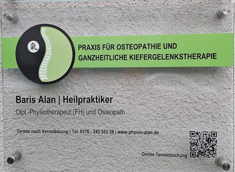 Praxis für Osteopathie und ganzheitliche Kiefergelenkstherapie Baris Alan