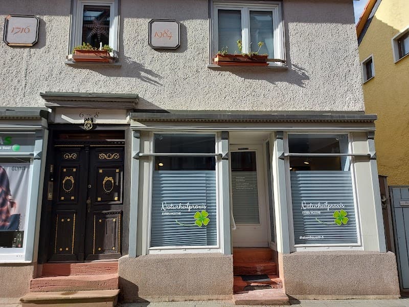 Naturheilpraxis Woithe Heilpraktikerin in Bad Homburg