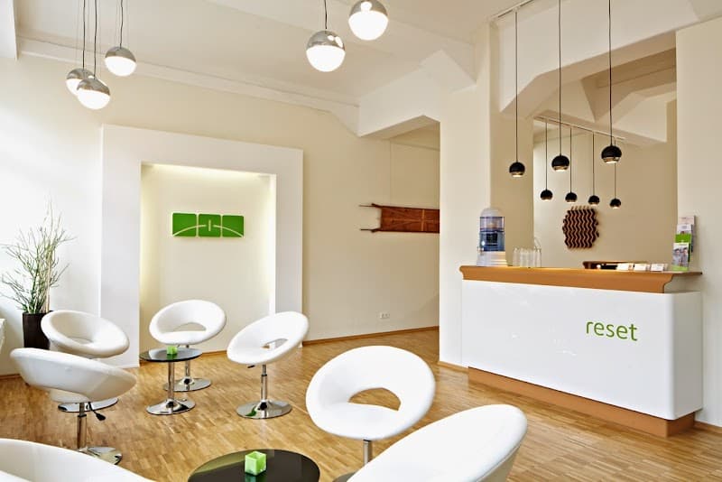 reset - Die Gesundheitsmanufaktur Physiotherapie Stuttgart