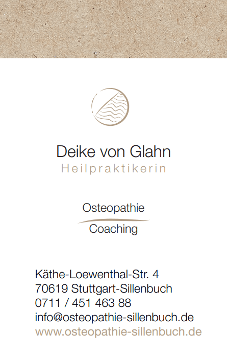 Praxis für Osteopathie - Deike von Glahn