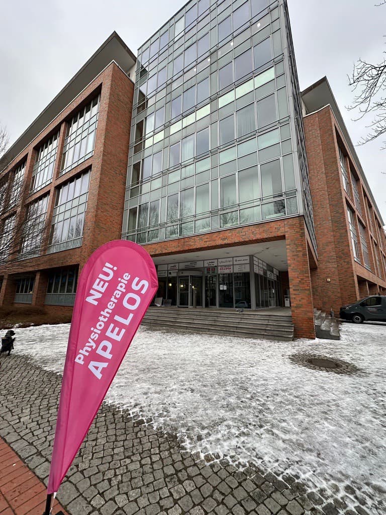 APELOS Barmbek - Therapiezentrum - Physiotherapie - Ergotherapie
