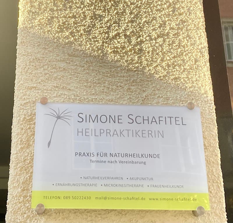 Simone Schafitel Heilpraktikerin