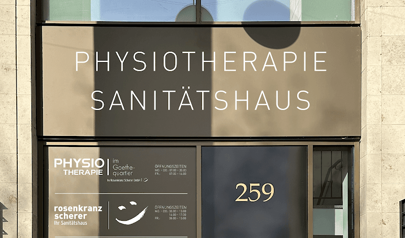 Physiotherapie Offenbach Gothequartier