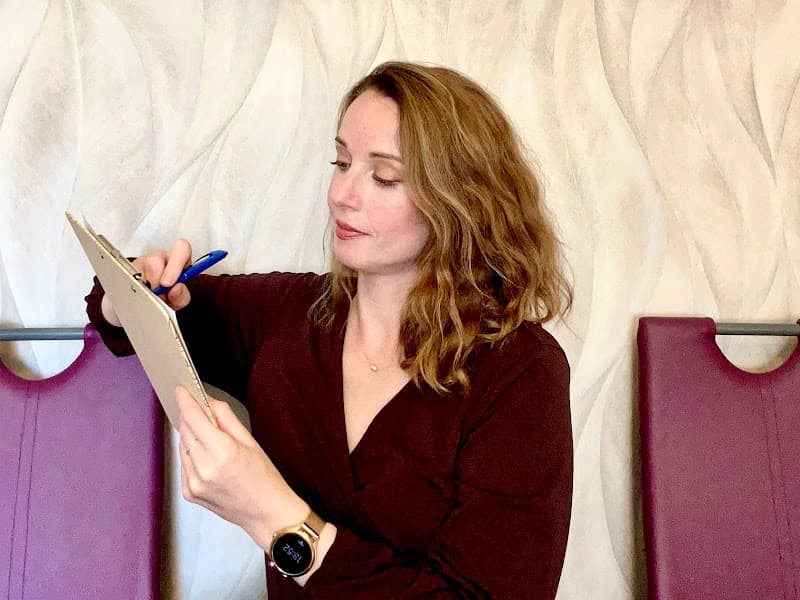 Heilpraktikerin für Psychotherapie - Polina Rykova