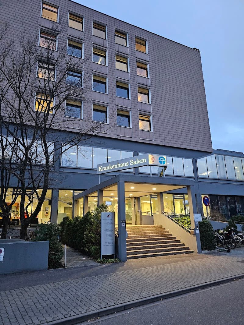 THERASPORT Heidelberg im Krankenhaus Salem