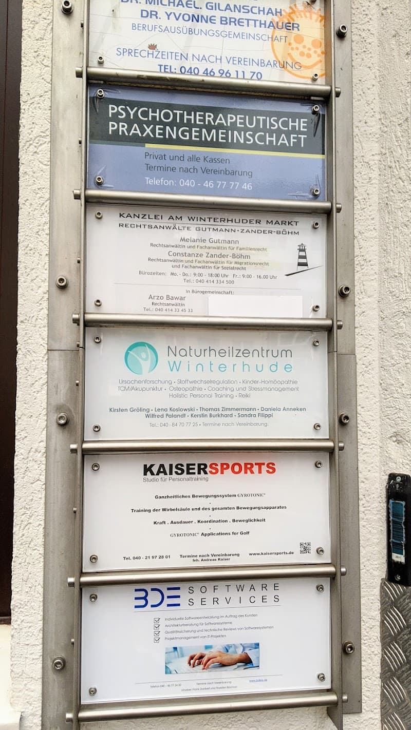 Naturheilzentrum Winterhude | Alsterdorfer Str. 2A