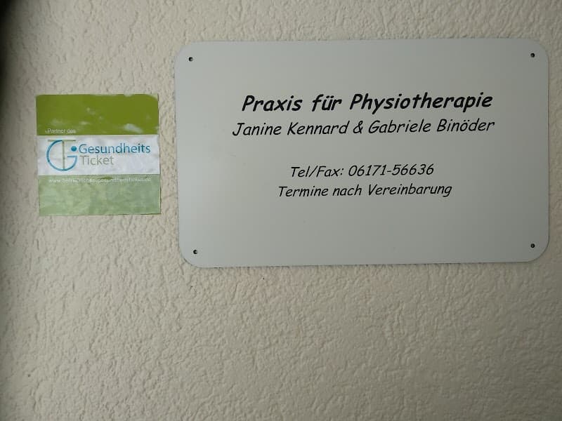 Janine Kennard & Gabriele Binoder Physiotherapie / Krankengymnastik