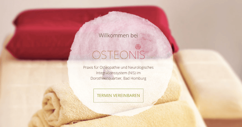 Osteonis I Praxis für Osteopathie und NIS in Bad Homburg