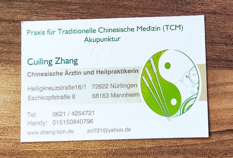 Praxis für Traditionelle Chinesische Medizin Cuiling Zhang