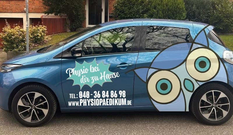 PhysioPaedikum für klein und gross – Mobile Physiotherapie Hamburg