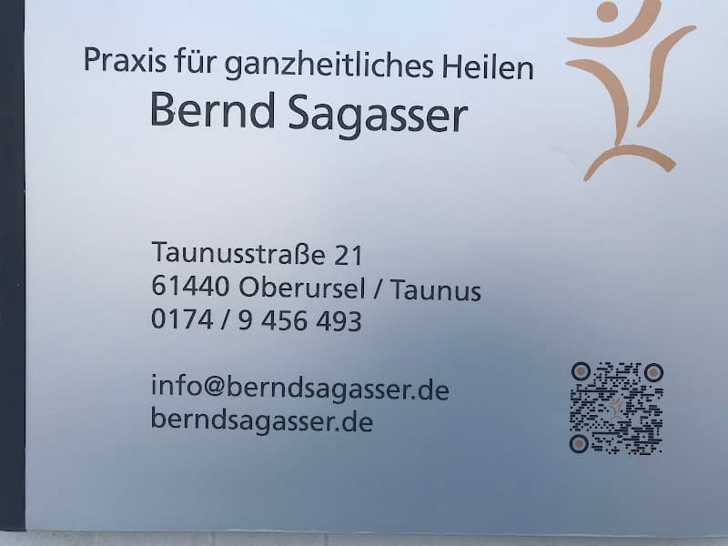 Praxis für ganzheitliches Heilen Bernd Sagasser Heilpraktiker
