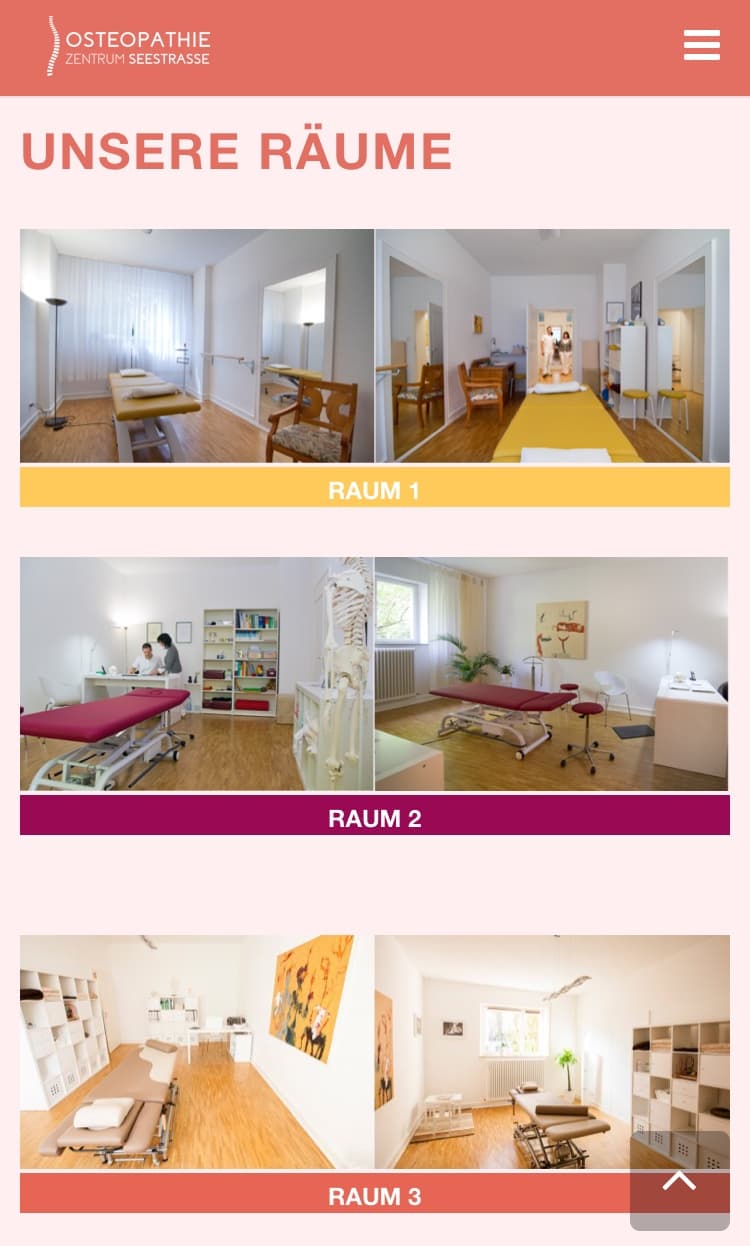 Osteopathiezentrum Seestrasse