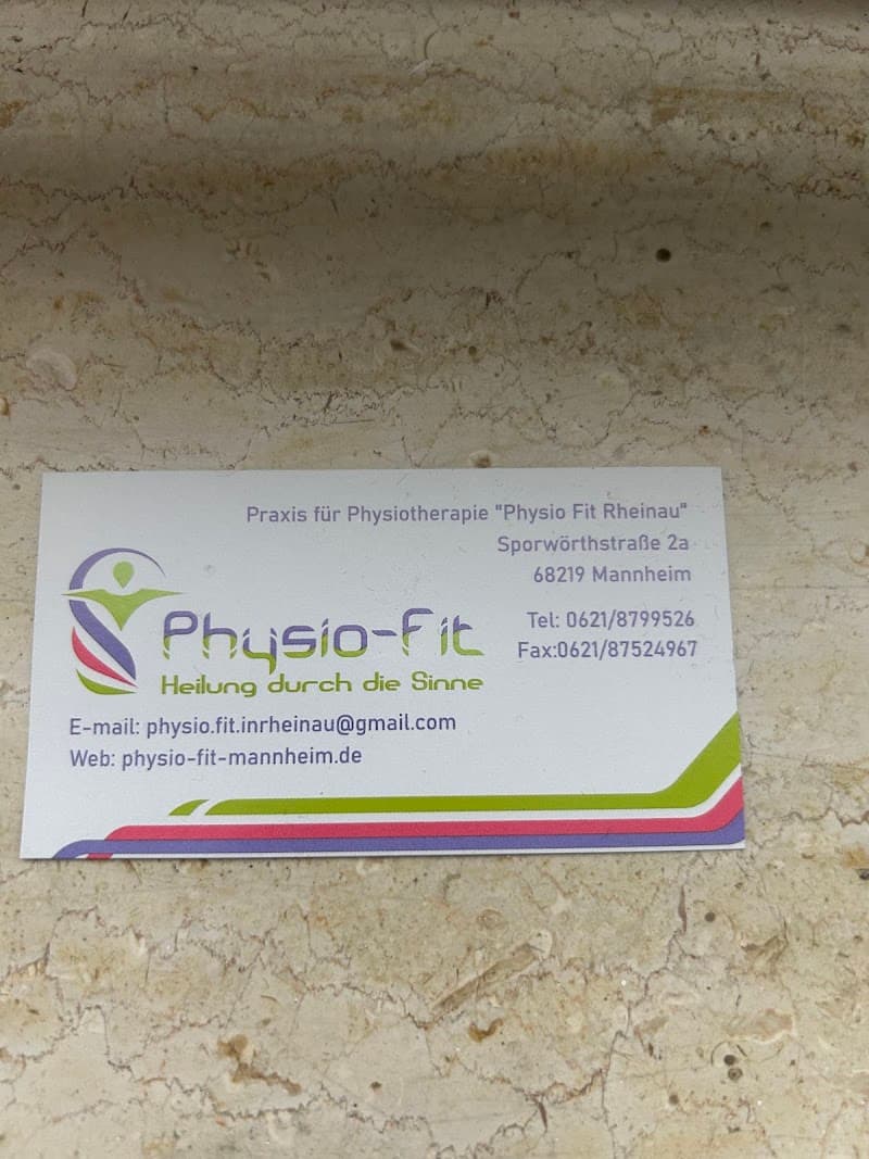 Physiotherapie Praxis "Physio-Fit Rheinau" | Standort Mannheim-Rheinau