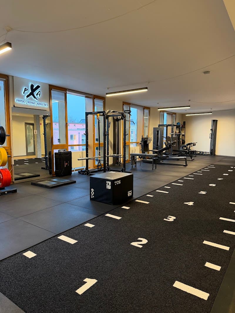 PXA - Physio, Rehab, Athletics