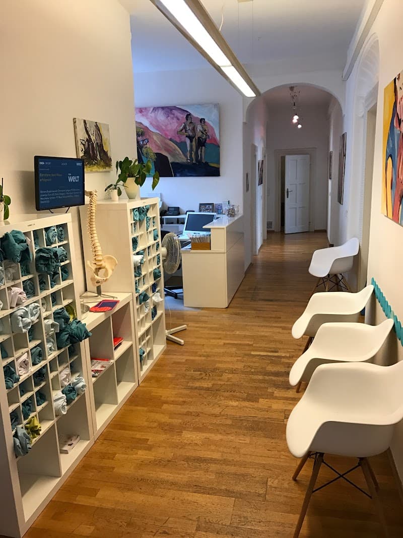 Physiotherapie am Rotkreuzplatz Florian Buhl