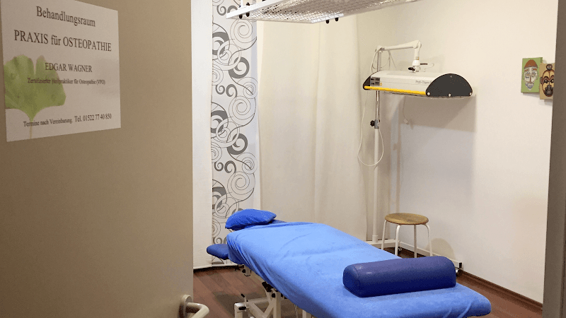 PRAXIS für OSTEOPATHIE, HEILHYPNOSE + NATURHEILKUNDE Edgar Wagner