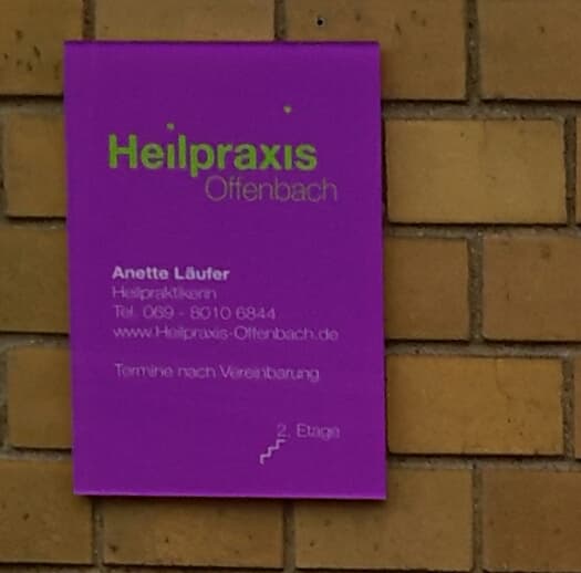 Heilpraxis Anette Läufer