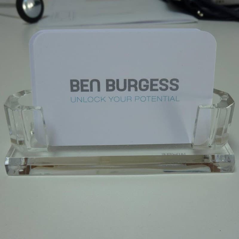 Ben Burgess Sportphysiotherapeut Stuttgart