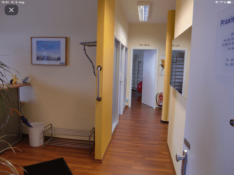 Krankengymnastikpraxis Johannson - Privatpraxis für Physiotherapie in Bad Homburg