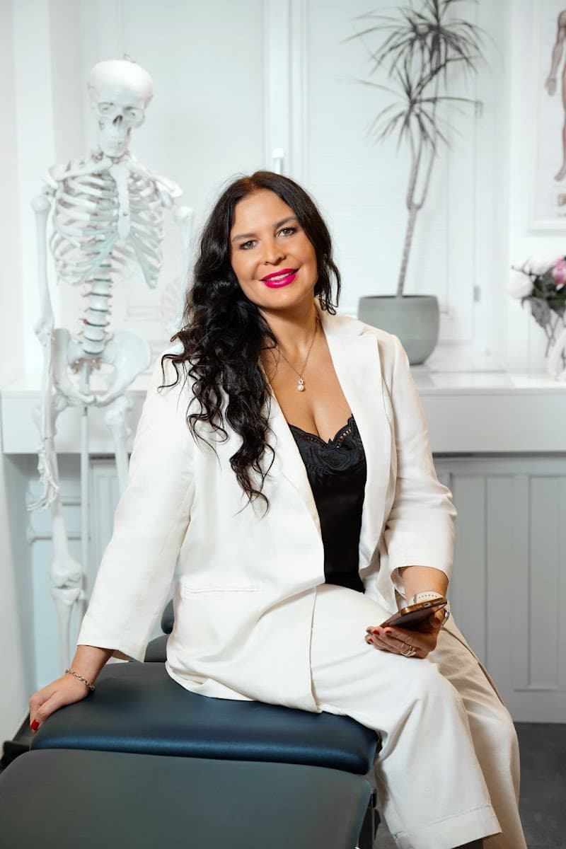 Praxis für Osteopathie, Kinderosteopathie, Ästhetik und Heilkunde - Liudmila Kiosoglou